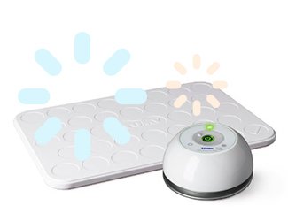 Babyphone Sensormatte im Kinderbett